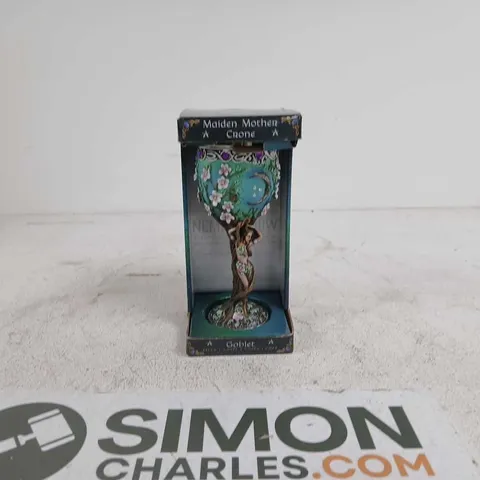 MAIDEN MOTHER CRONE GOBLET 20.6CM