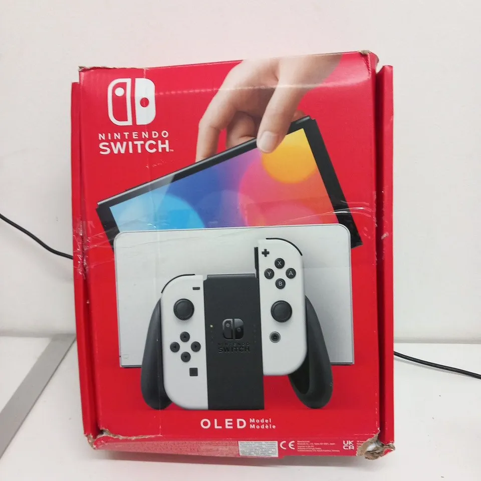 BOXED NINTENDO SWITCH OLED MODEL