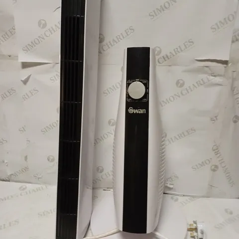 SWAN DESIGN FOR LIFE TOWER FAN 