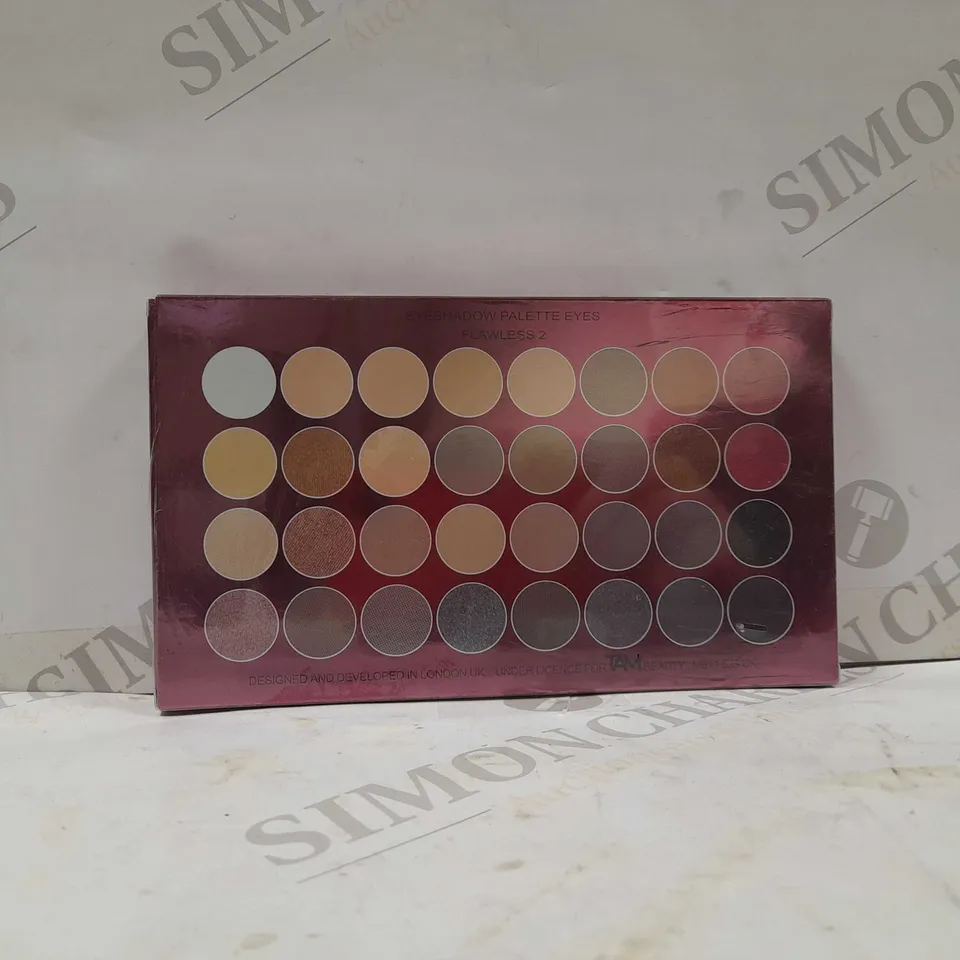 LOT OF APPROX 4 MAKEUP REVOLUTION SHIMMERS AND MATTE NUDES ULTRA 32 EYESHADOWS FLAWLESS PALETTE