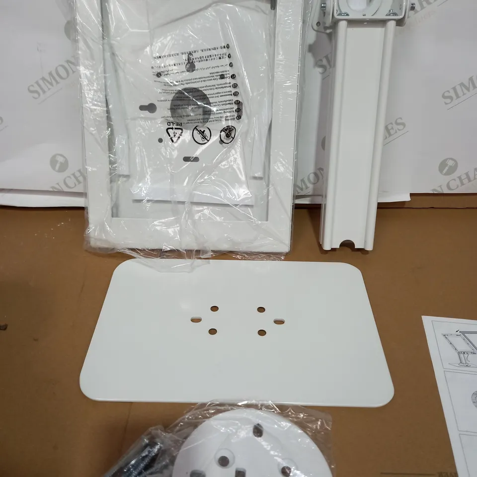 IPP2602DE 12.9" IPAD PRO DESK STAND EXHIBITION KIOSK