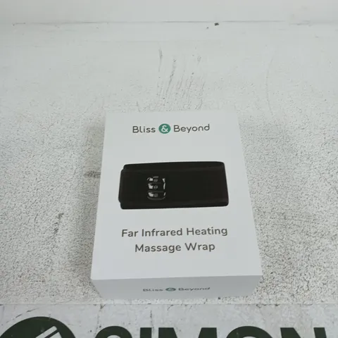 BLISS & BEYOND FAR INFRARED HEATING MASSAGE WRAP
