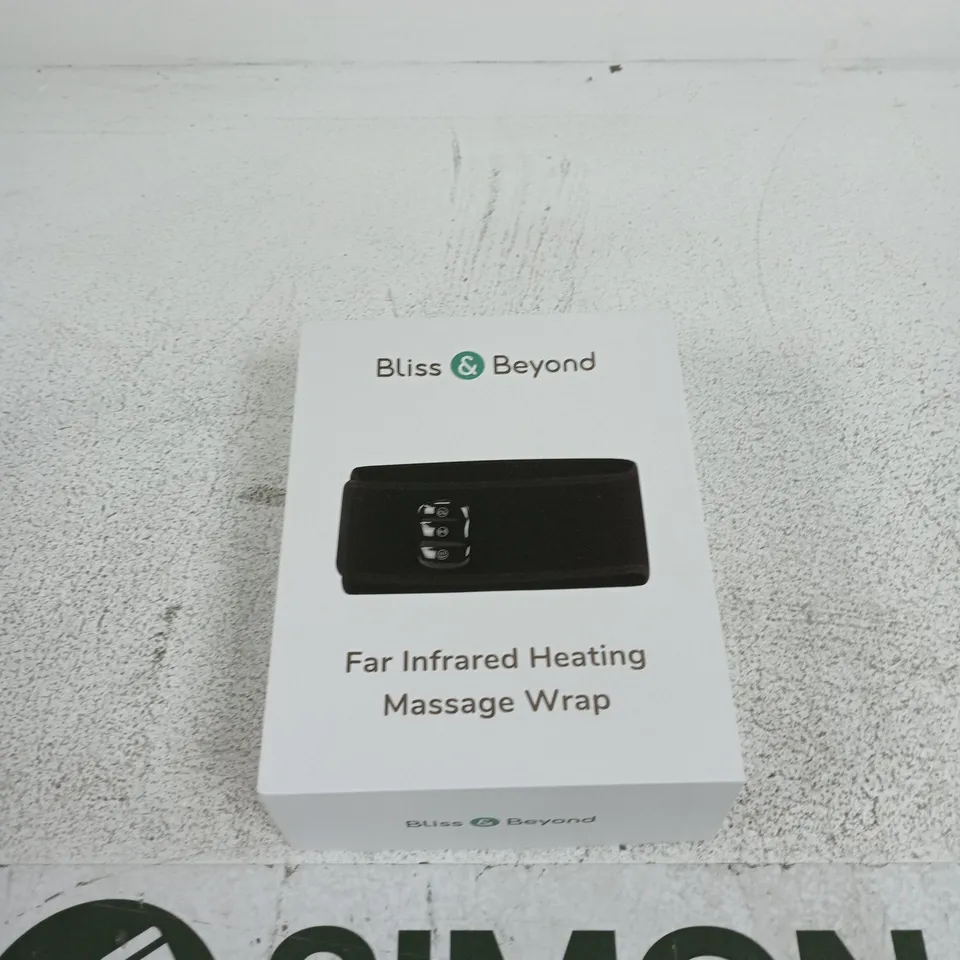 BLISS & BEYOND FAR INFRARED HEATING MASSAGE WRAP