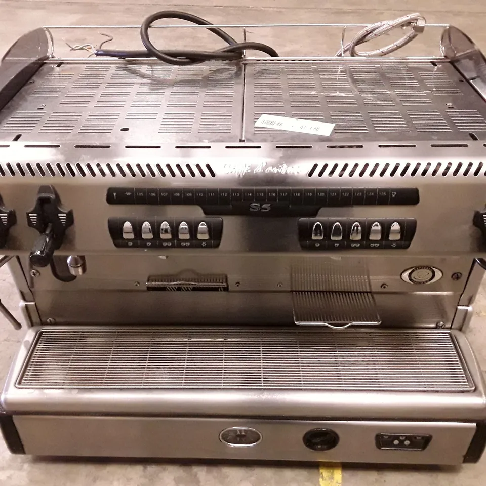 LA SPAZIALE S5 2-GROUP COMMERCIAL ESPRESSO COFFEE MACHINE 