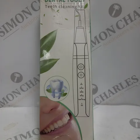 BOXED SEALED WHITE WASHING DESIGN TOOTH CLEANING KIT 