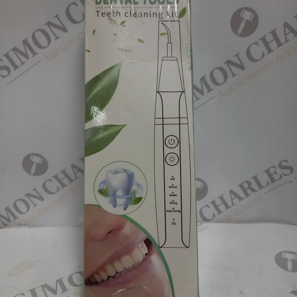 BOXED SEALED WHITE WASHING DESIGN TOOTH CLEANING KIT