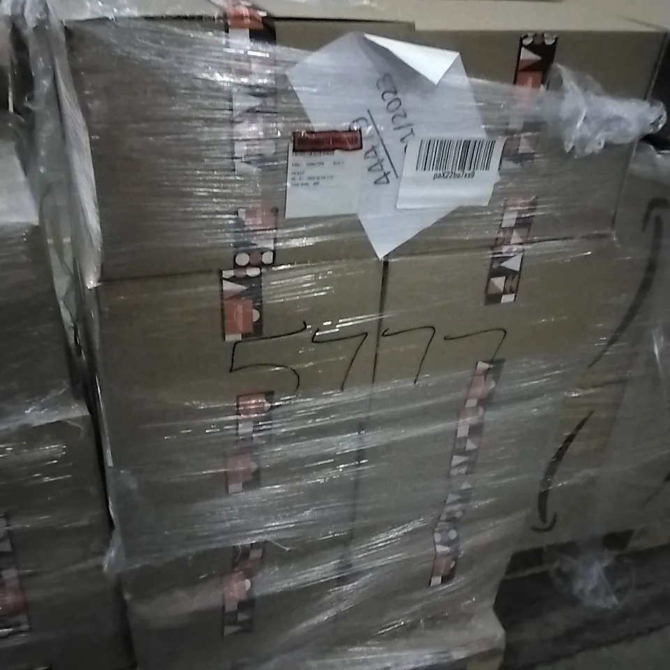 PALLET OF ASSORTED ITEMS INCLUDING MATCH MADNESS, IPHONE X CASE, LINT REMOVER, GRANDDAUGHTER CARD, SOLAR SYSTEM PLACEMAT, HALLOWEEN DECORATIONS 
