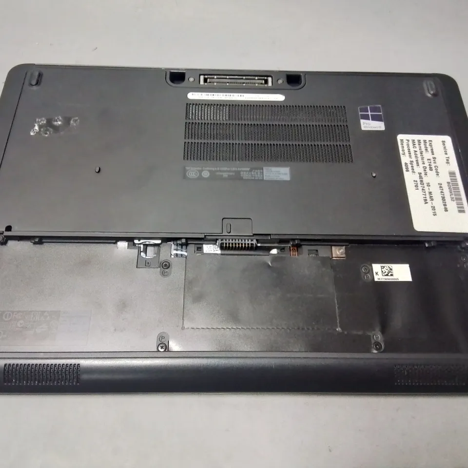 UNBOXED DELL LATITUDE E7440 CORE I-7 LAPTOP