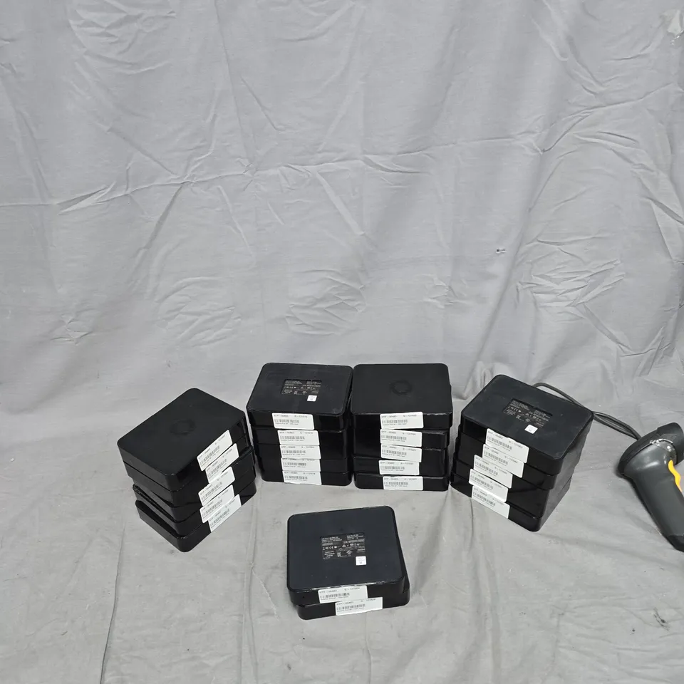 BOX OF APPROXIMATELY 20 SOLSTICE POD SP-700X COLLABORATION MICRO-CONSOLES