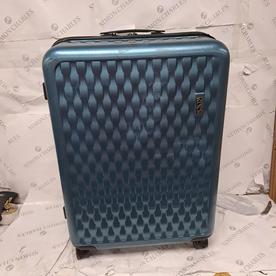 ALLURE HARDSHELL 8 WHEEL SPIN 3 PIRCR SET TURQUOISE