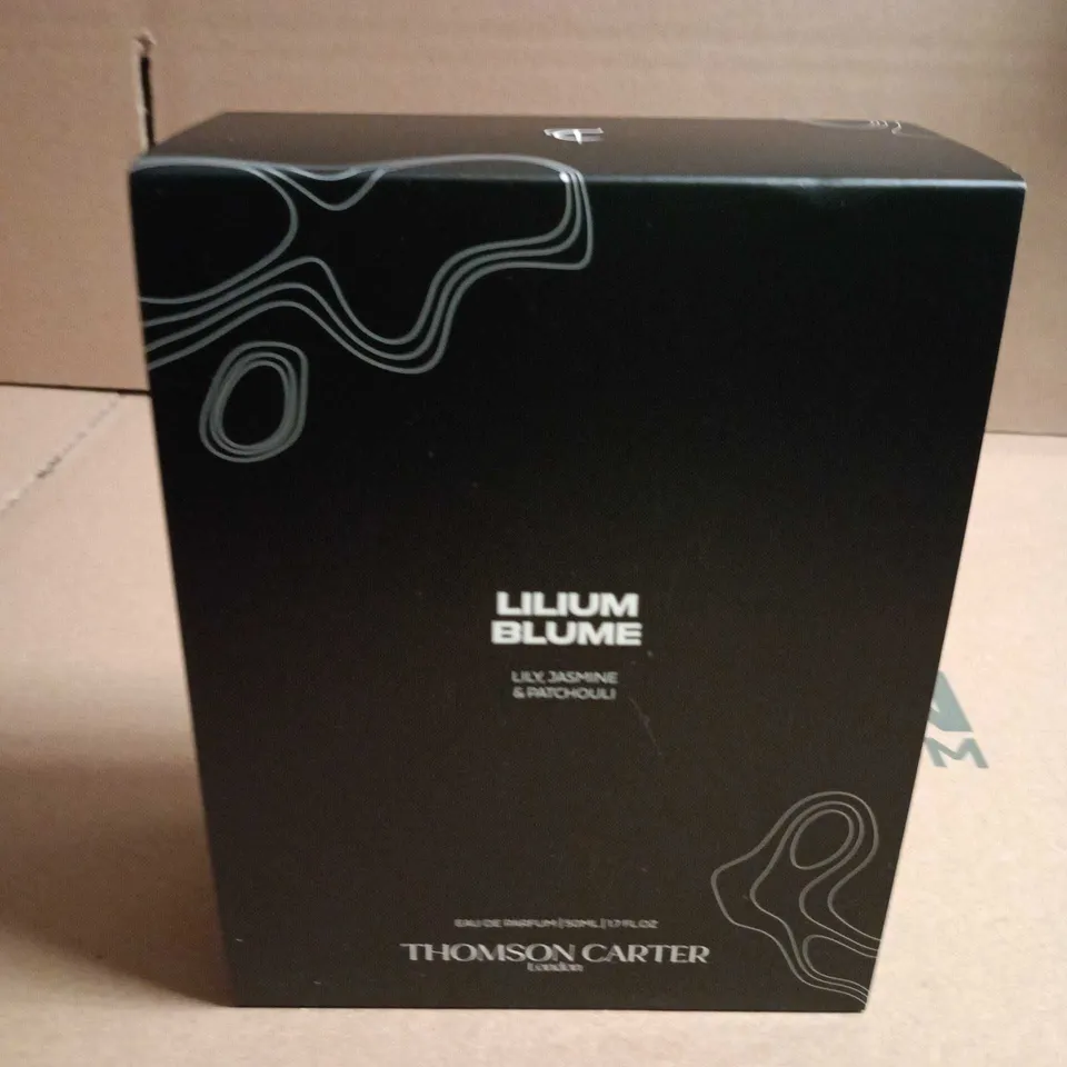 LILUM BLUME PERFUME – JASMINE & PATCHOULI, 50ML, THOMSON CARTER