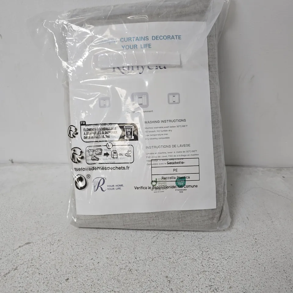 RUNYELA PREMIUM CURTAINS – GROMMET TOP
