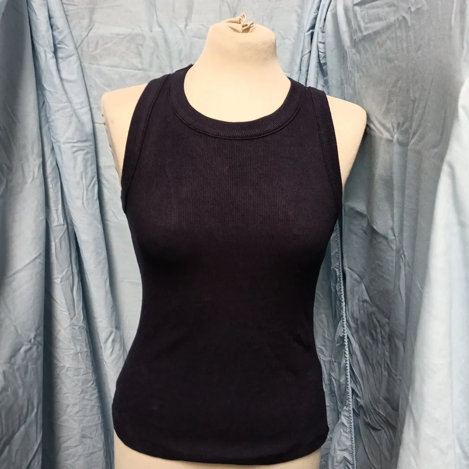 NOBODY'S CHILD NAVY RACER VEST – UK S (EU S, USA S)