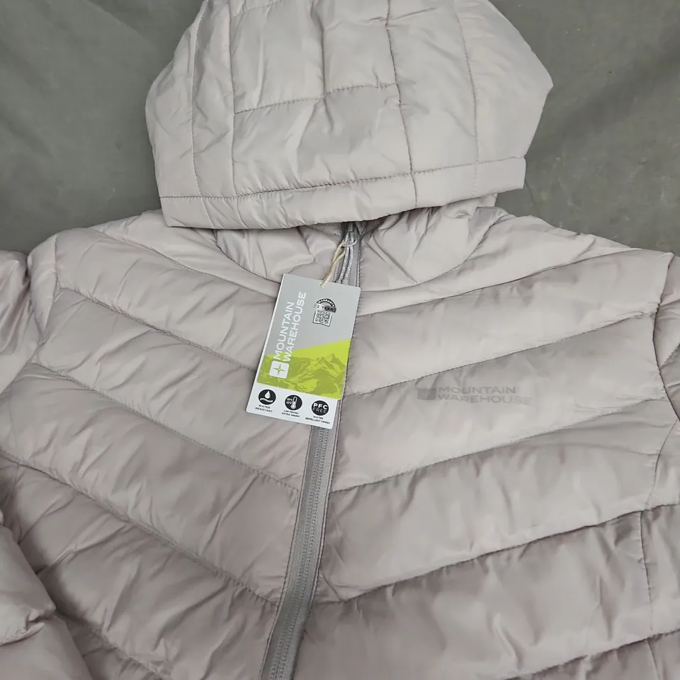 MOUNTAIN WAREHOUSE SEASONS WOMEN'S PADDED JACKET – LIGHT BEIGE, UK 14 