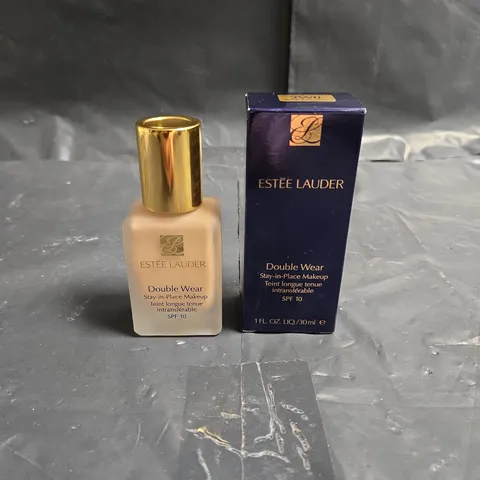 ESTÉE LAUDER DOUBLE WEAR FOUNDATION – STAY-IN-PLACE MAKEUP SPF 10, 30ML, 2W0 WARM VANILLA