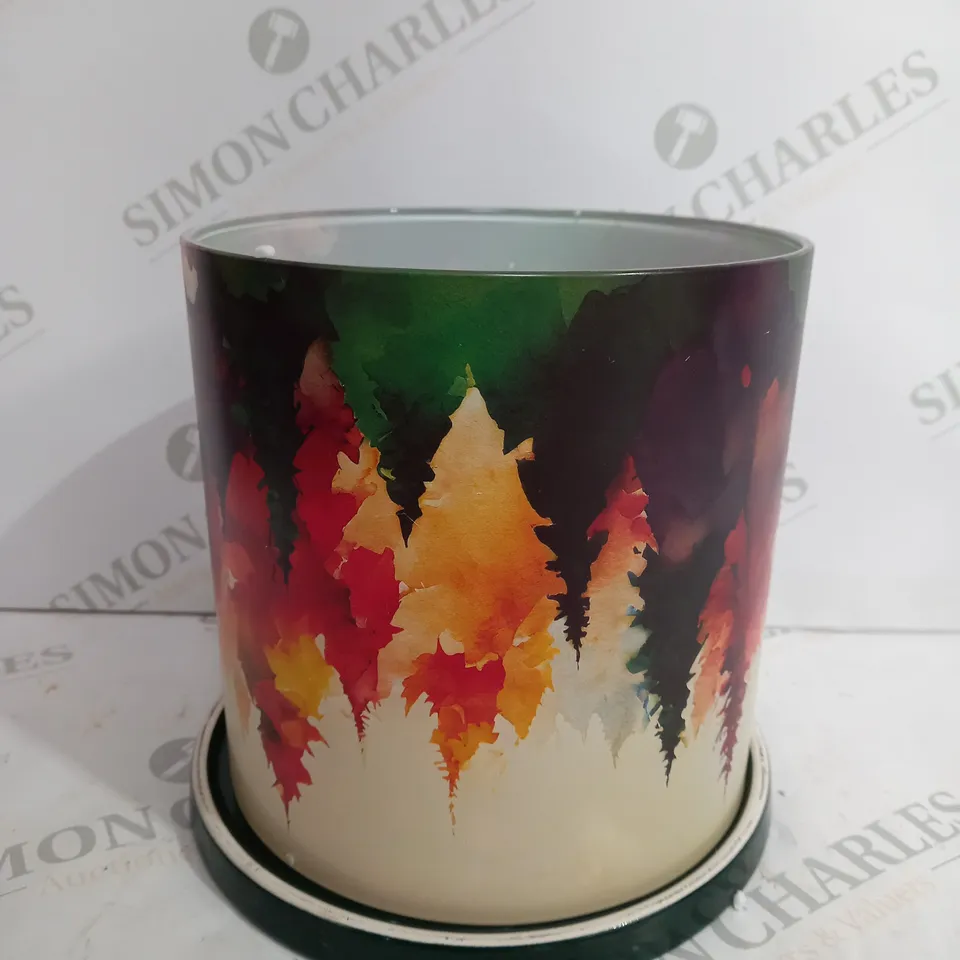 BOXED HOMEWORX CANDLE HOLDER AUTUMN SHOOT 