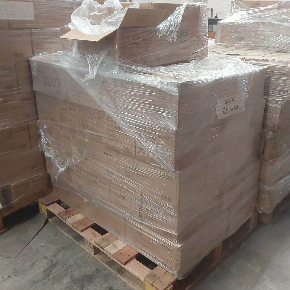 PALLET CONTAINING APPROXIMATELY 20,000 ENVIRONMENTALLY FRIENDLY DISPOSABLE WOODEN KNIVES