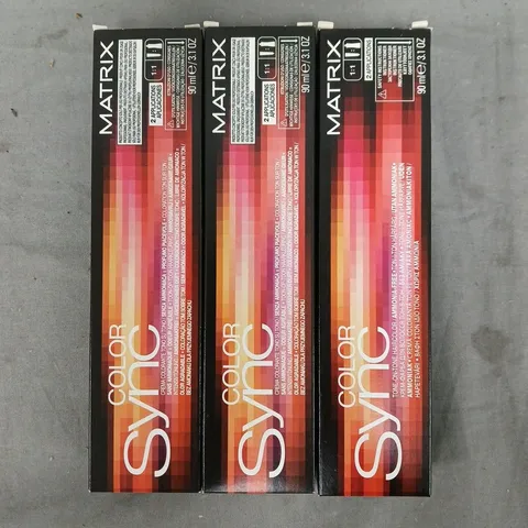 BOX OF APPROXIMATELY 20 ASSORTED MATRIX SO COLOUR SYNC PRODUCTS