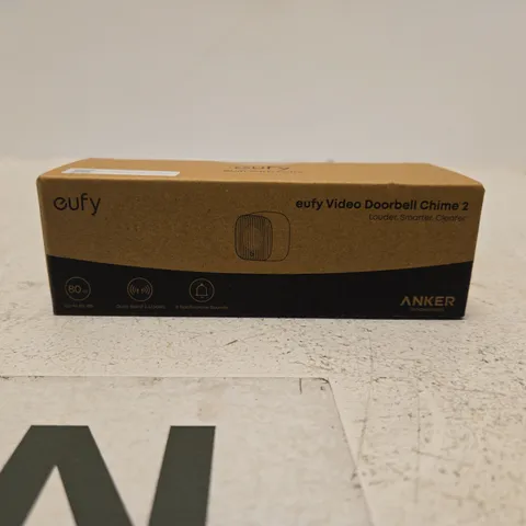 EUFY VIDEO DOORBELL CHIME 2 (ANKER) β BOXED
