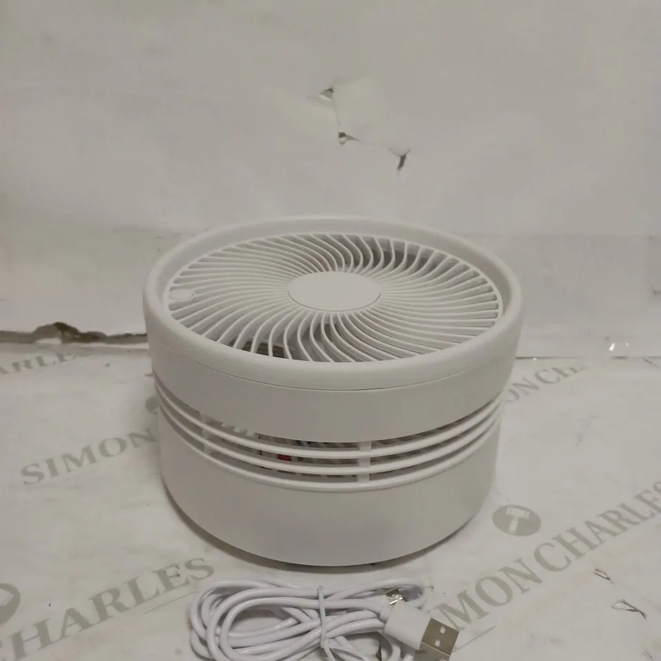 BELL & HOWELL OSCILLATING FOLDING RECHARGEABLE FAN