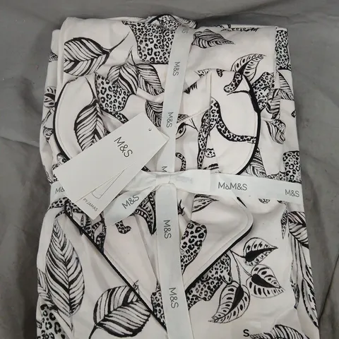 M&S REVERE PYJAMAS - S 