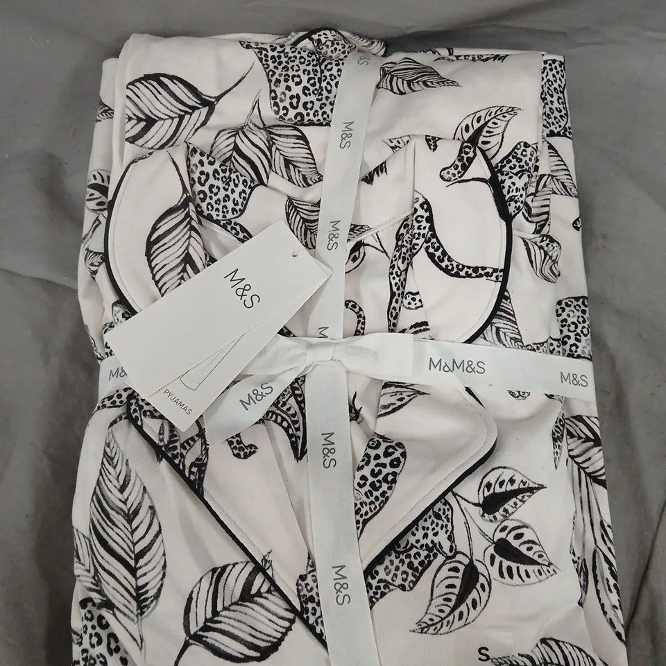 M&S REVERE PYJAMAS - S 