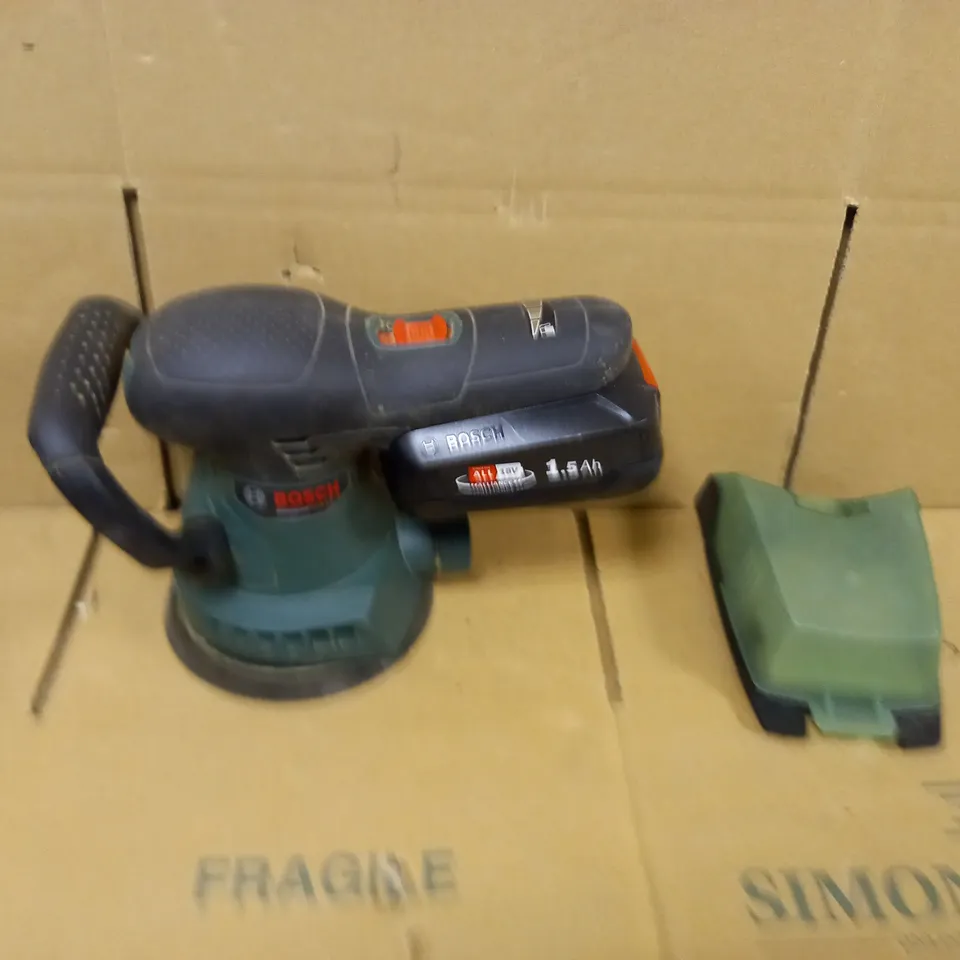 BOSCH ADVANCED ORBIT 18 CORDLESS RANDOM ORBIT SANDER