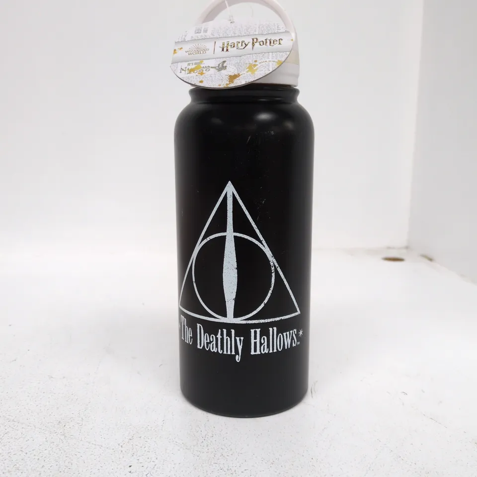 HARRY POTTER THE DEATHLY HALLOWS 1L METAL FLASK