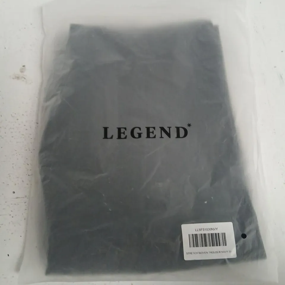 LEGEND STRETCH WOVEN TROUSERS – NAVY, UK 30