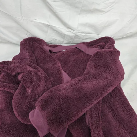 COZEE HOME FLUFFY CURVE HEM CARDIGAN - 3XL