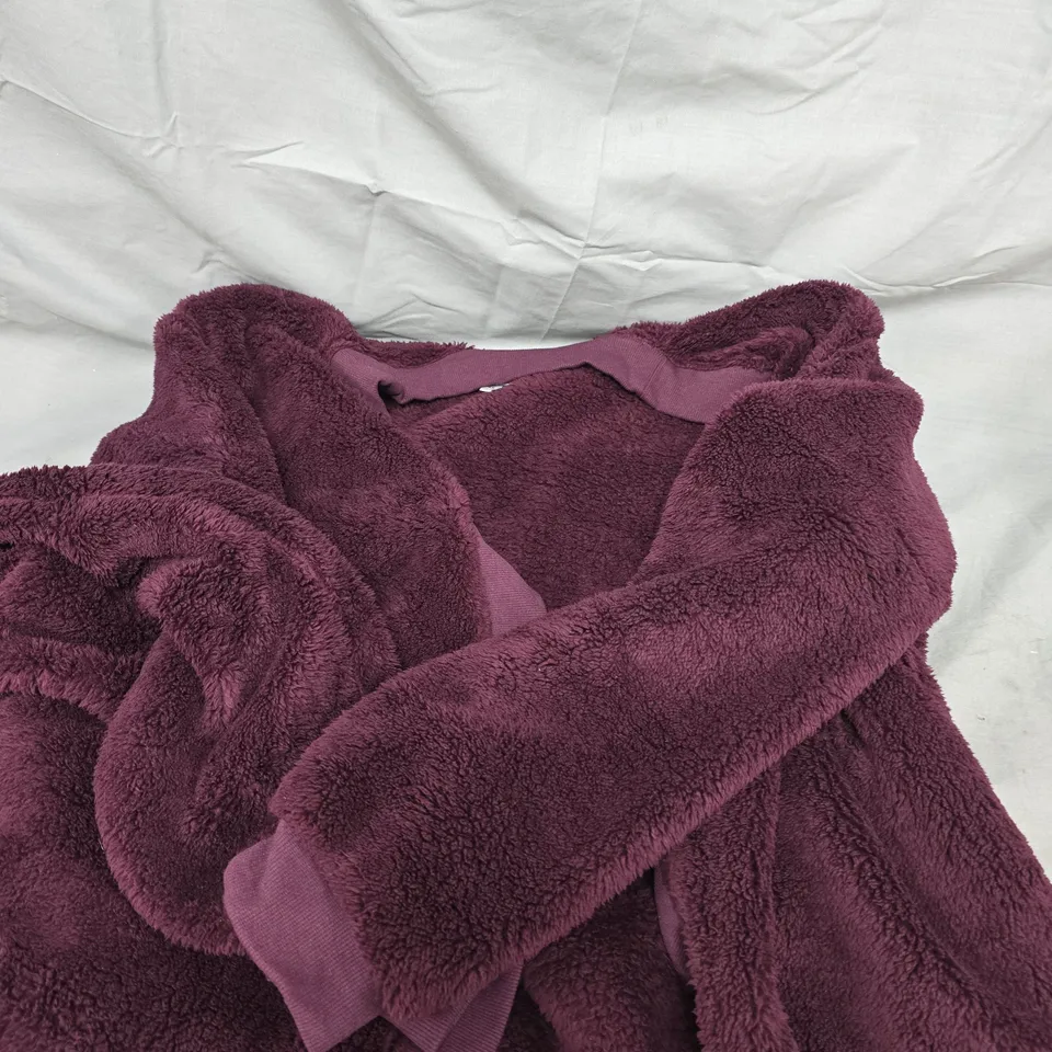 COZEE HOME FLUFFY CURVE HEM CARDIGAN - 3XL