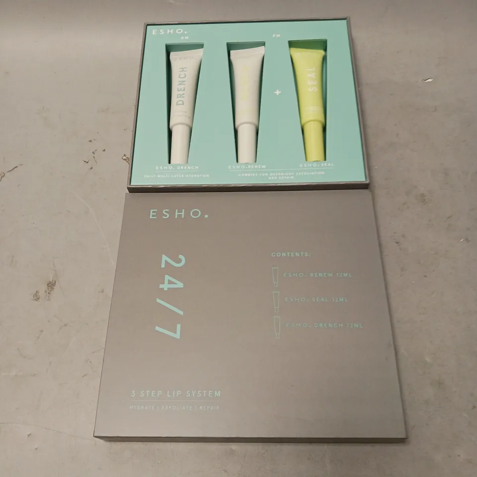 BOXED ESHO 24/7 3 STEP LIP SYSTEM