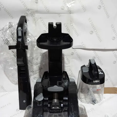 VAX PLATINUM POWER MAX CARPET CLEANER - BLACK