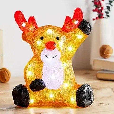 OUTLET SANTA EXPRESS INDOOR OUTDOOR ACRYLIC CHARACTERS