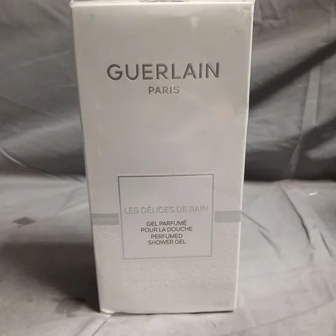BOXED AND SEALED GUERLAIN PARIS PERFUMED SHOWER GEL 200ML