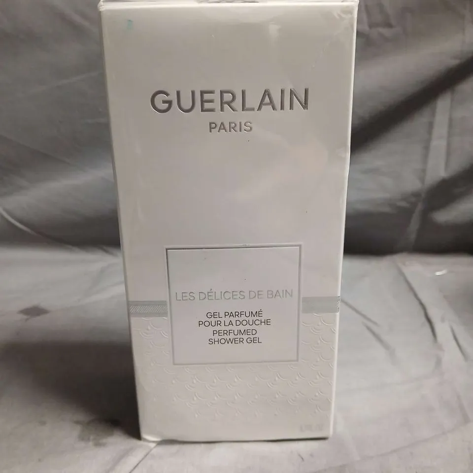 BOXED AND SEALED GUERLAIN PARIS PERFUMED SHOWER GEL 200ML