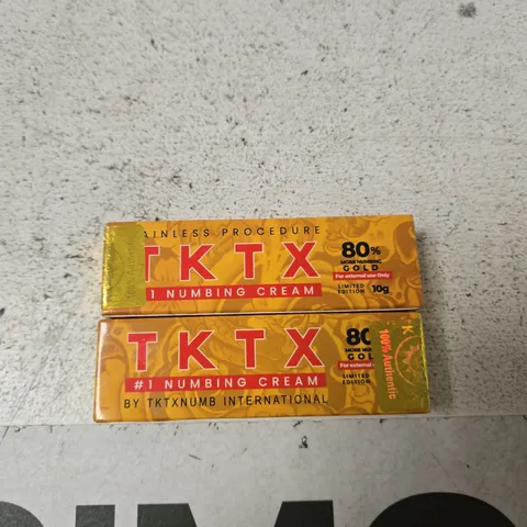 TKTX NUMBING CREAM 10G – LIMITED EDITION, BOX OF 2
