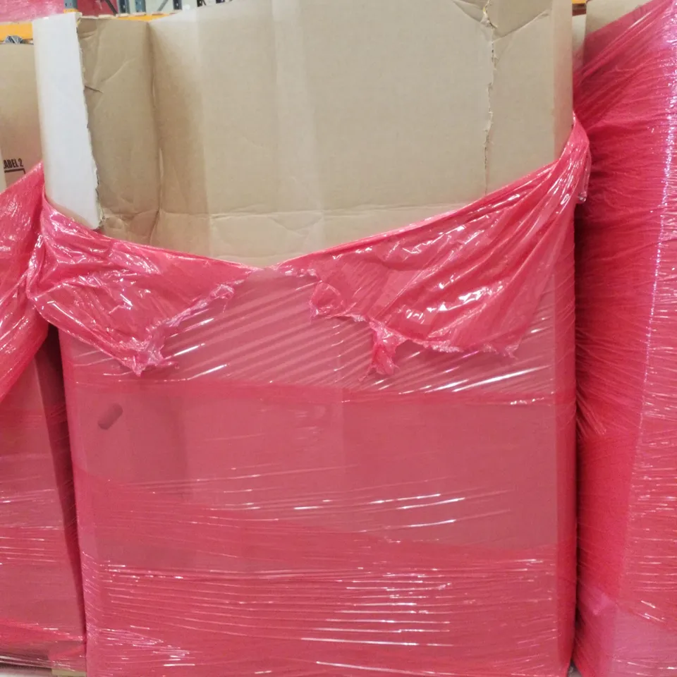 PALLET CONTAINING ASSORTED PRODUCTS INCLUDING BEDSIDE CRIB, TOILET SEAT, 13" FLOORING CUTTER & COMPACT DISHWASHER 