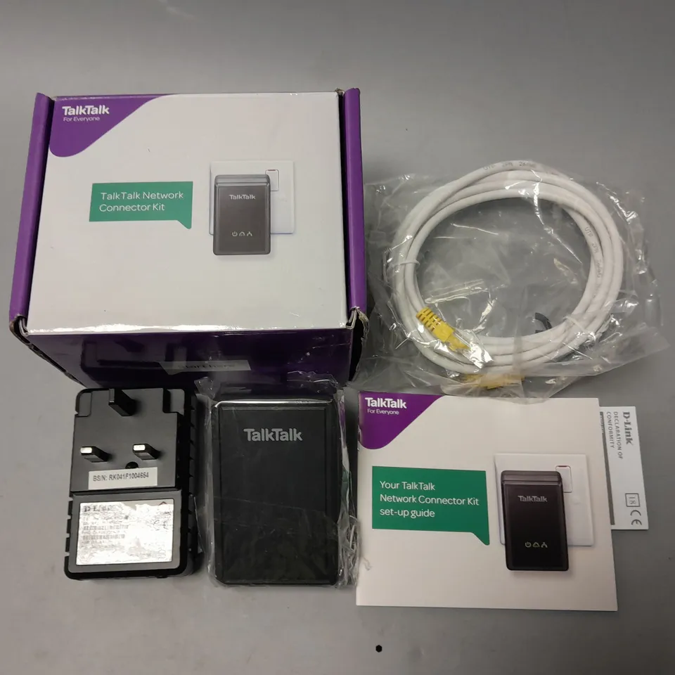 BOXED TALK TALK NETWORK CONNECTOR KIT - DHP-301AV