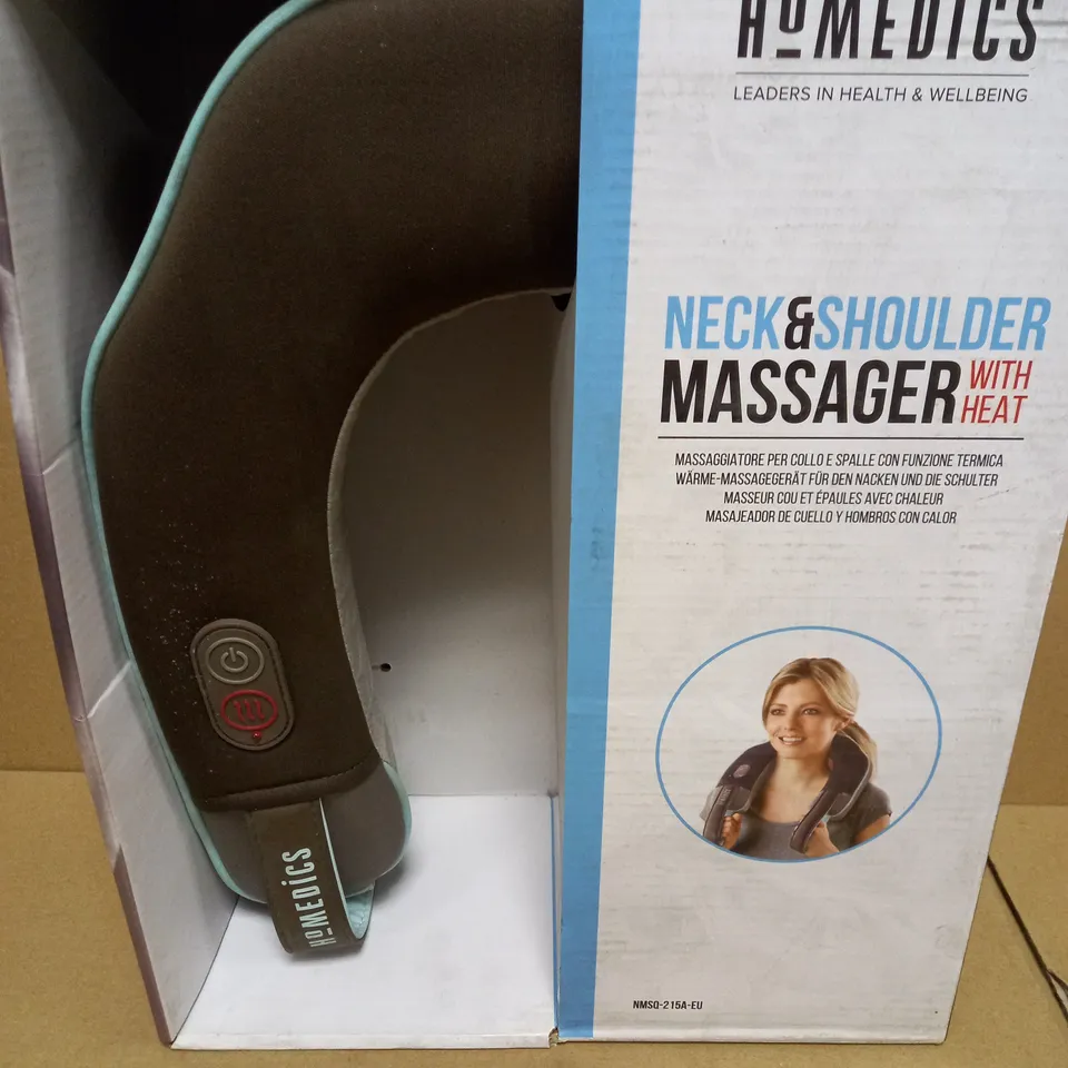 HOMEDICS NECK AND SHOULDER MASSAGER