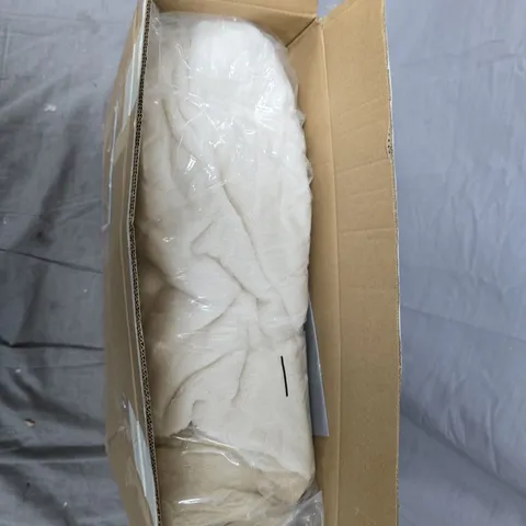 COZEE HOME LUXURY RUCHED FAUX FUR AND VELVETSOFT HEATED THROW