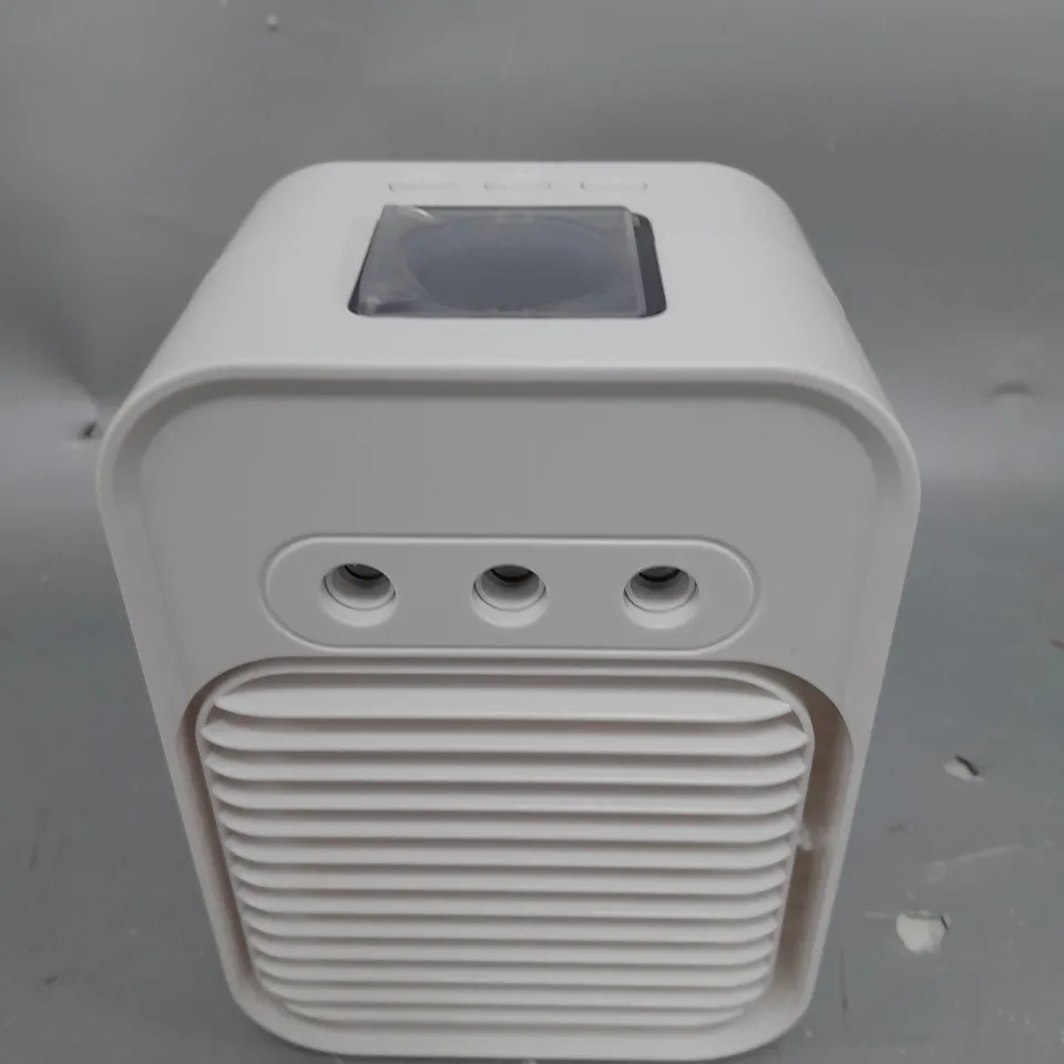 BOXED RECHARGEABLE PERSONAL SPACE COOLER FAN