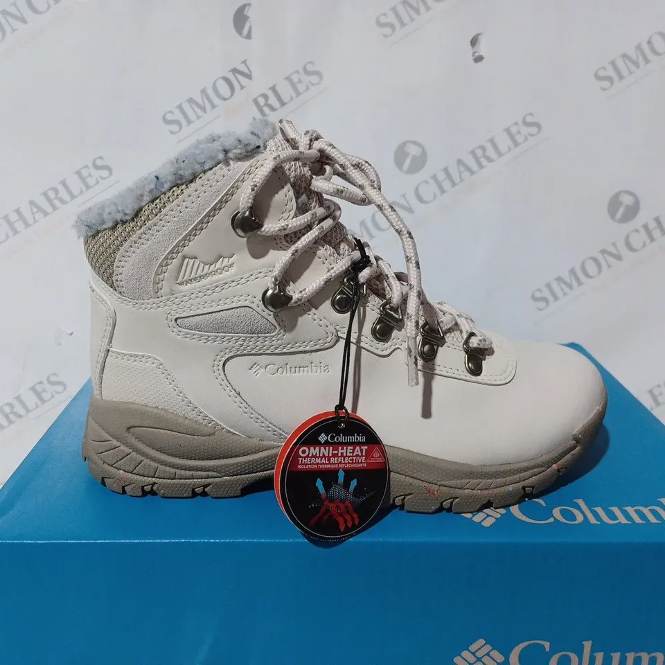 COLUMBIA NEWTON RIDGE WP OMI HEAT WALKING BOOTS - UK 4