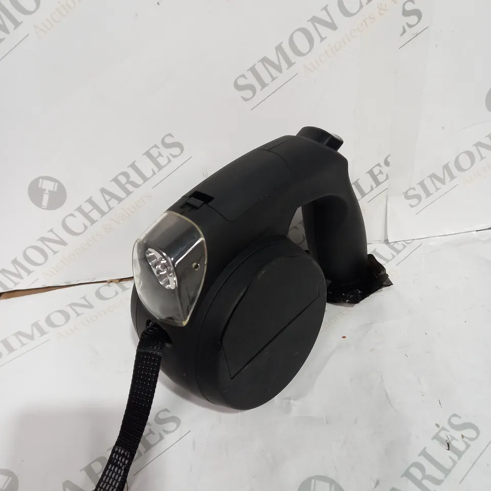 BOXED PET-FIXX DOG LEAD/LEASH IN BLACK