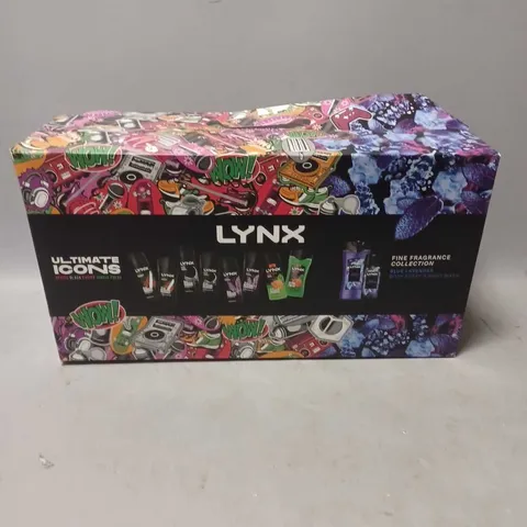 BOXED LYNX ULTIMATE ICONS FRAGRANCE COLLECTION