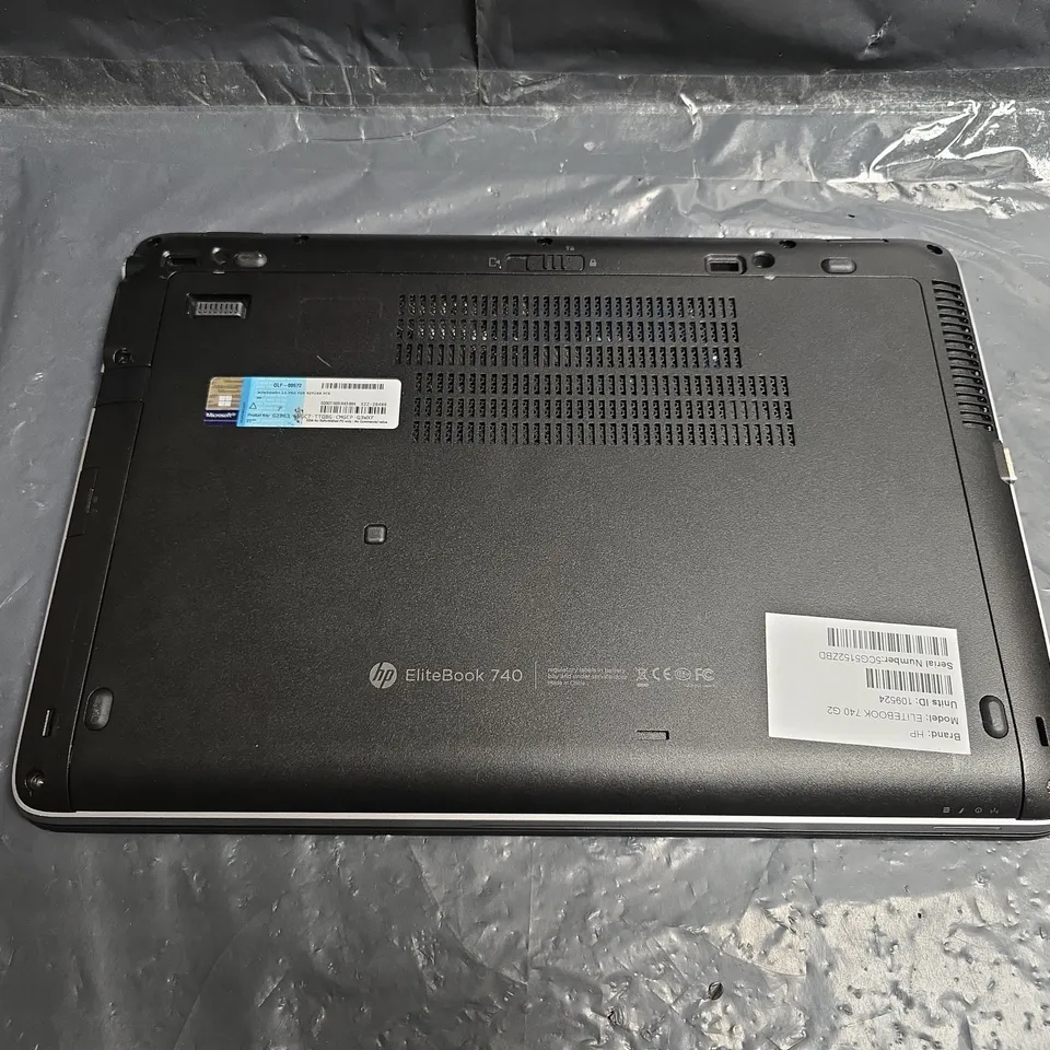 HP ELITEBOOK 740 G2 LAPTOP – INTEL CORE I5P 