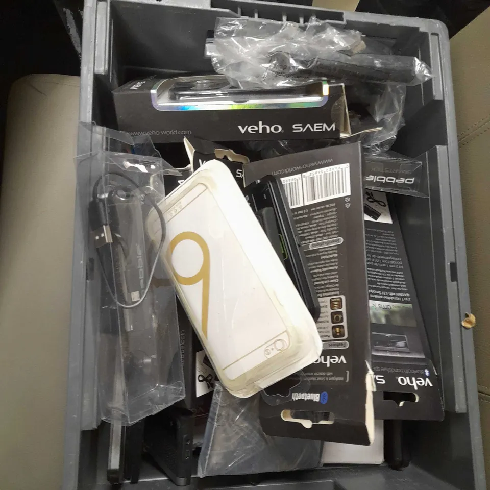 LARGE QUANTITY OF ASSORTED VEHO PRODUCTS