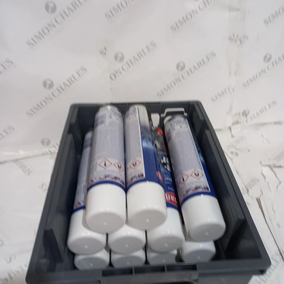 APPROXIMATELY 10 ASSORTED AEROSOL ITEMS TO INCLUDE - DE ICER - COLLECTION ONLY 