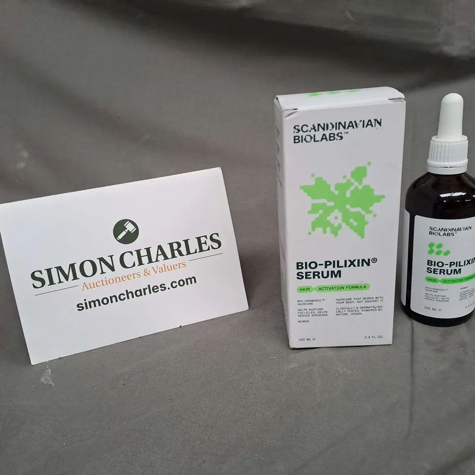 SCANDINAVIAN BIOLABS BIO-PILIXIN SERUM 