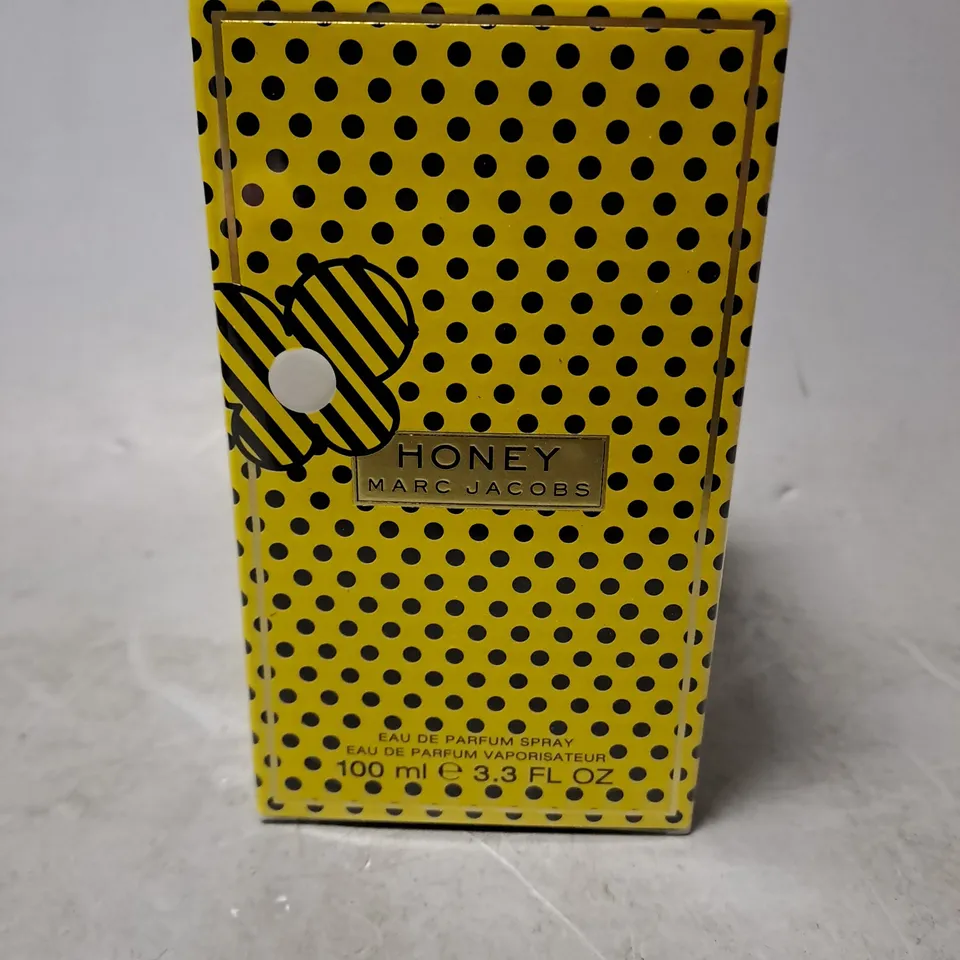 BOXED AND SEALED MARC JACOBS HONEY EAU DE PARFUM 100ML